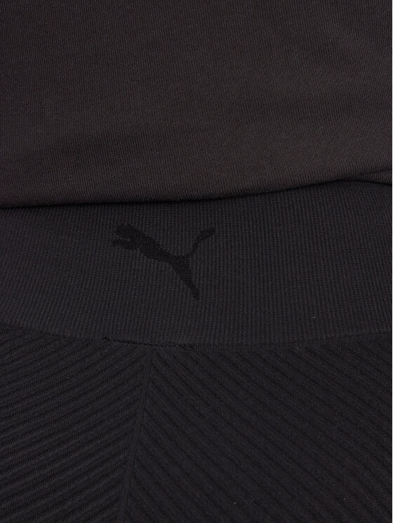 Puma Puma Legginsy Infuse Evoknit 539126 Czarny Slim Fit