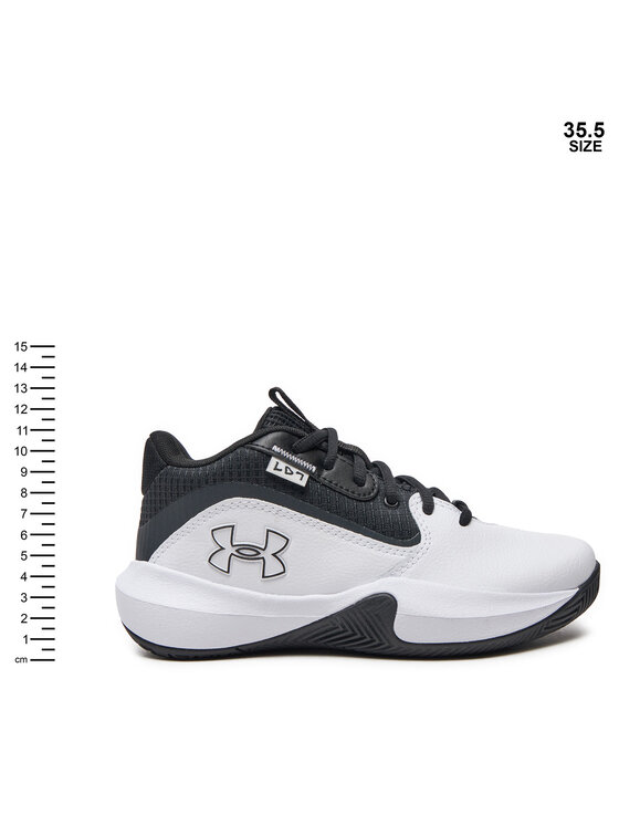 Under Armour Basketballschuhe Grade School UA Lockdown 7 3028513 WeiB Modivo