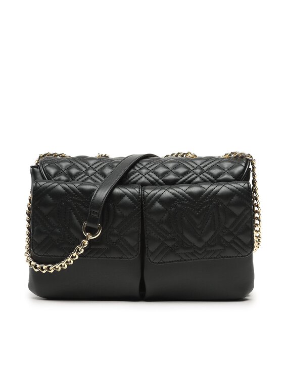 LOVE MOSCHINO LOVE MOSCHINO Ročna torba JC4247PP0GLA0000 Črna