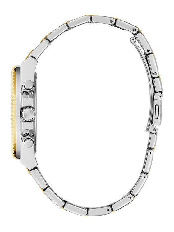 Guess Guess Hodinky GW0769L3 Stříbrná
