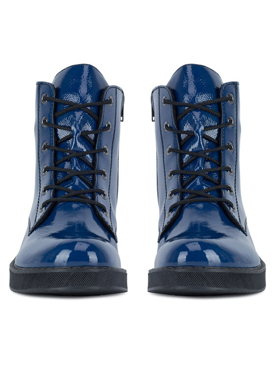 Rieker Rieker Schnürschuhe 72010-15 Blau