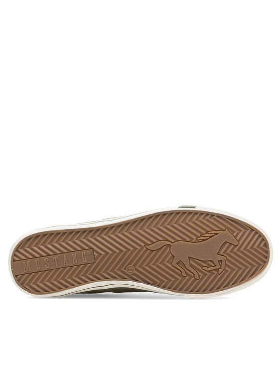 Mustang Mustang Trampki 4072-315 Khaki