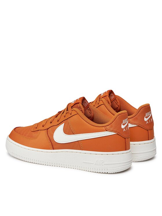 Nike Nike Sneakersy Air Force 1 Lv8 (GS) DX1656 800 Brązowy