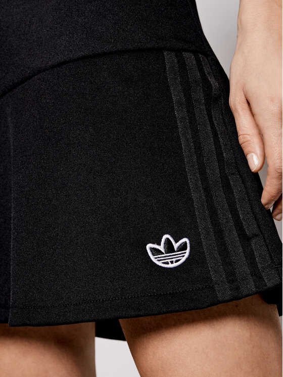 adidas adidas tepláková sukně GN3144 Černá Standard Fit