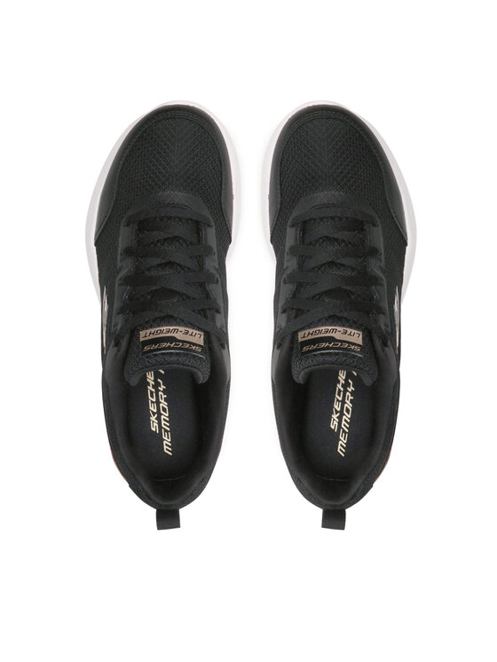 Skechers Skechers Snīkeri The Halcyon 149660/BKRG Melns