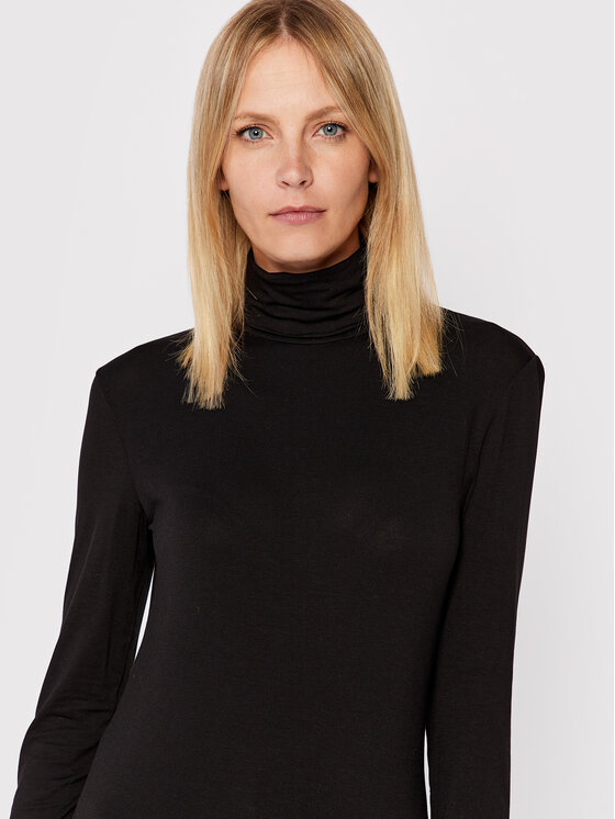 Max Mara Leisure Поло Dede 39460626 Черен Slim Fit Modivo.bg