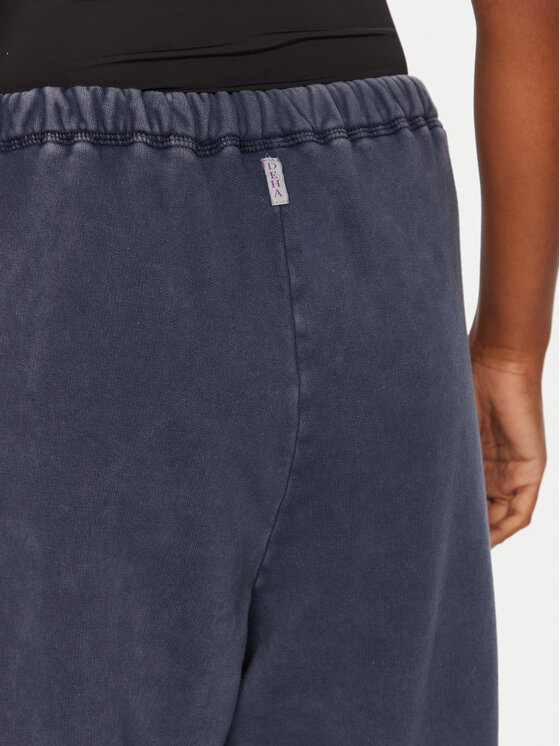 Deha Deha Долнище анцуг C12165 Тъмносин Loose Fit