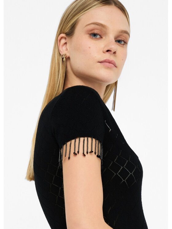 Liu Jo Liu Jo Abito da sera CF5029MS18F22222 Nero Slim Fit