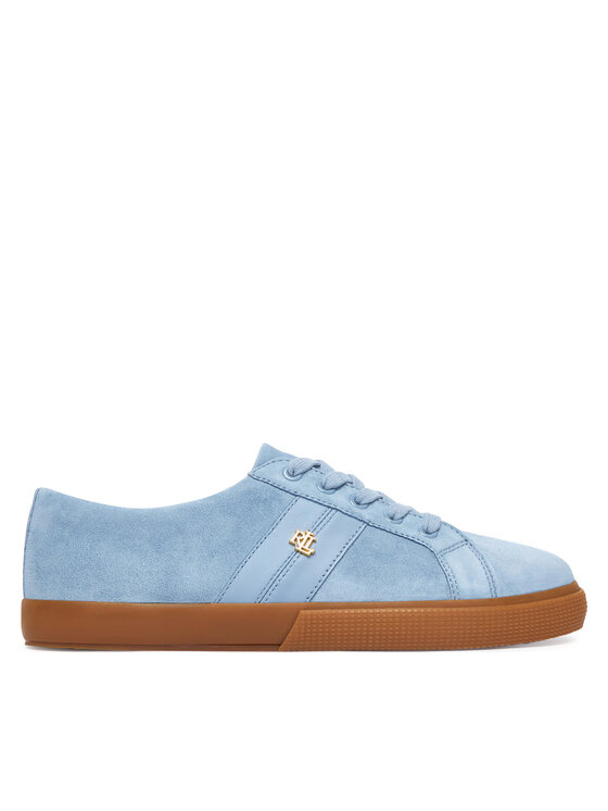LAUREN RALPH LAUREN Sneakers Janson II 802868344005 Albastru deschis