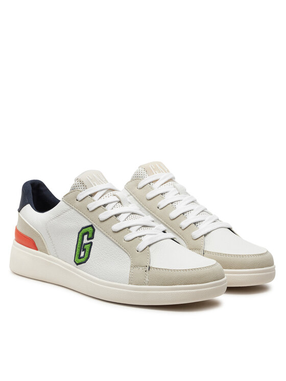 Gap Gap Laisvalaikio batai Seattle Ii Ctr GAB002F5SWWHITGP Balta