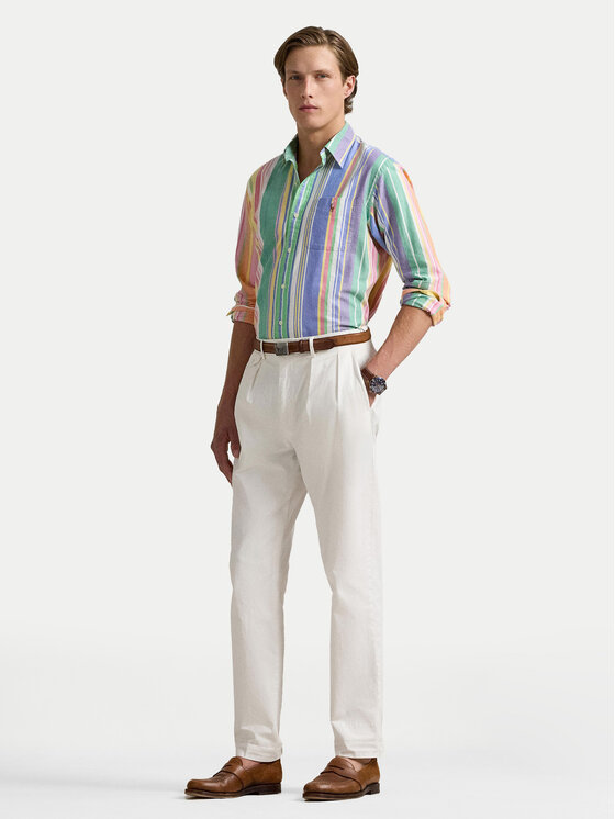 Polo Ralph Lauren Polo Ralph Lauren Koszula 710961342001 Kolorowy Slim Fit