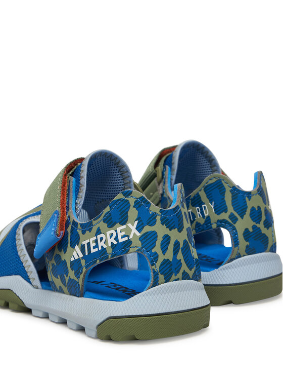 adidas adidas Sandały Terrex Captain Toey 2.0 JR9076 Niebieski