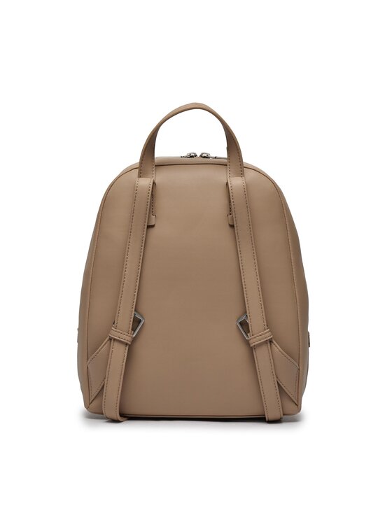Calvin Klein Rucksack Must Dome K60K611363 Beige Modivo