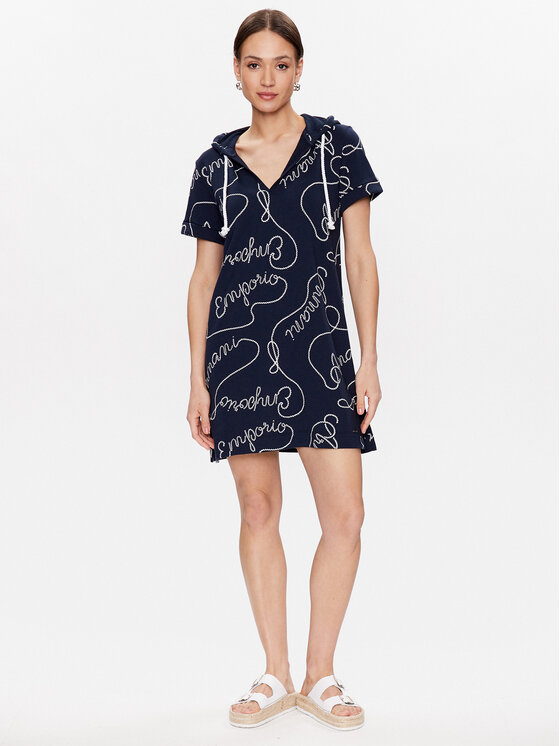 Vestito da spiaggia 262726 3R320 01736 Blu scuro