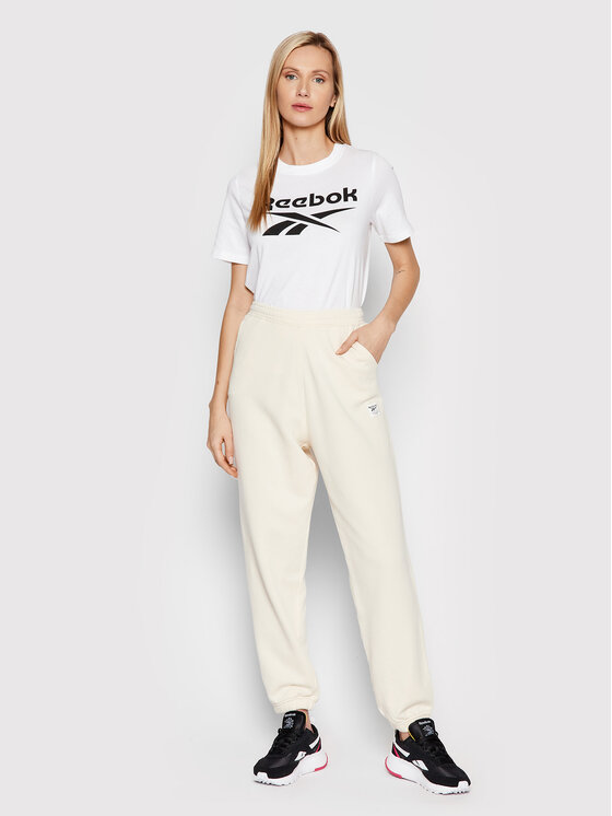 Survetement reebok femme beige best sale