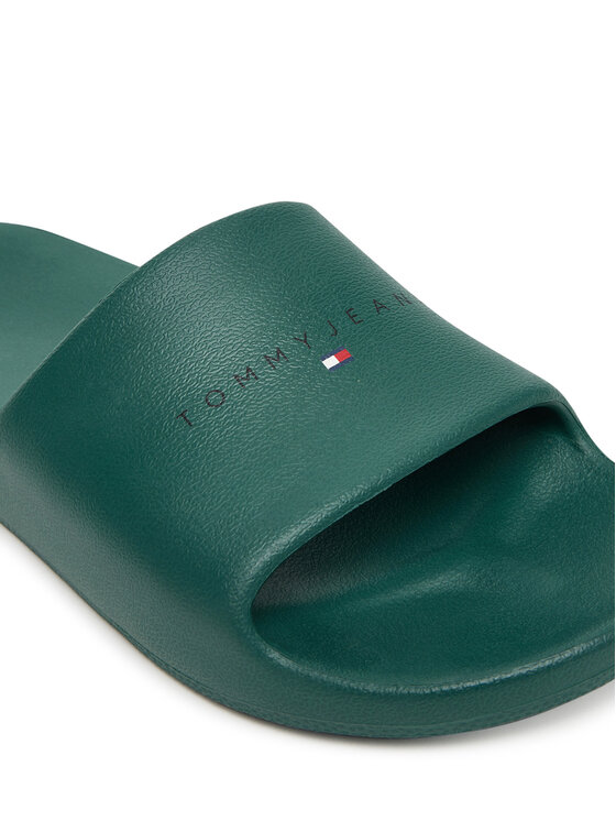 Tommy Jeans Tommy Jeans Чехли Tjm Basic Slide EM0EM01391 Черен