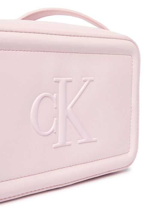 Calvin Klein Calvin Klein Torebka Bold Ck Camera Bag LV04F3220G Różowy