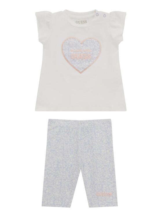 Guess Kids Guess Kids Zestaw dla dzieci 172621 Biały