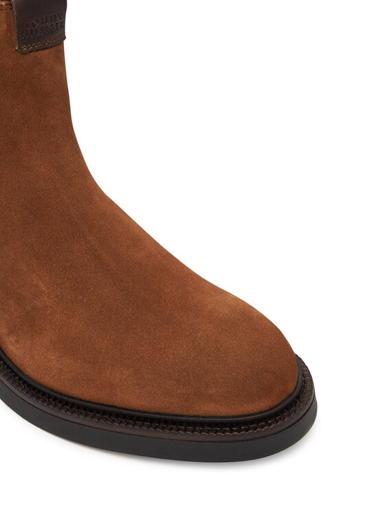 Tommy Hilfiger Tommy Hilfiger Боти тип челси Comfort Lwt FM0FM05592 Кафяв