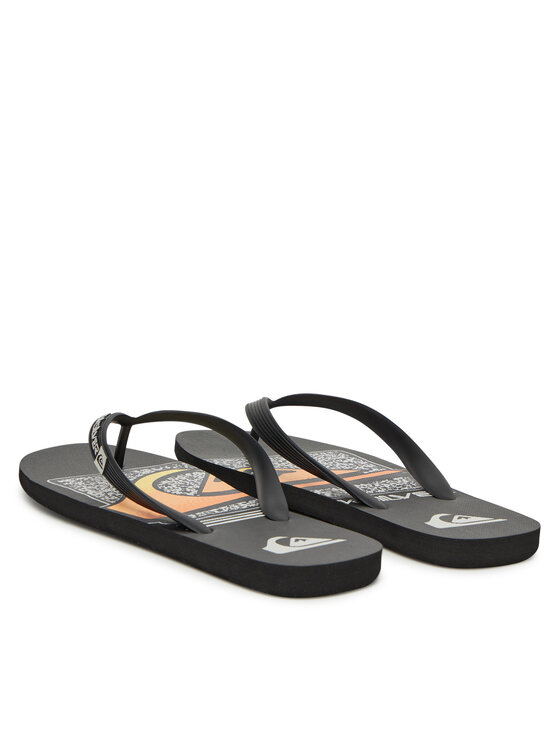 Quiksilver Quiksilver Japanke AQYL101371 Crna