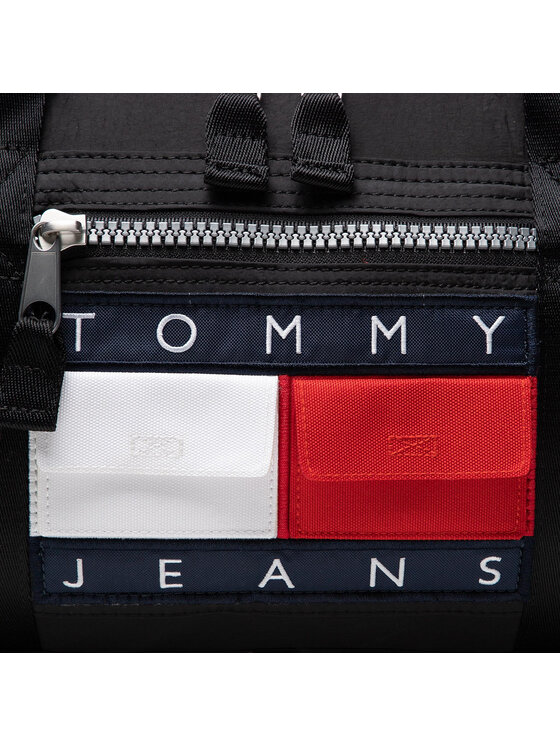 Tommy Jeans Tommy Jeans Taška Tjm Heritage Duffle AM0AM08203 Čierna