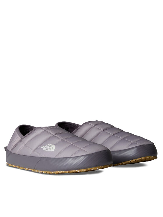 The North Face The North Face Čības W Thermoball Traction Mule V NF0A3V1H8ON1 Pelēks