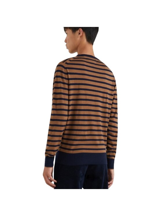 Tommy Hilfiger Tommy Hilfiger Sweter FINE GAUGE Kolorowy Regular Fit