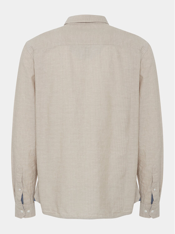 Blend Blend Särk 20716373 Beež Regular Fit