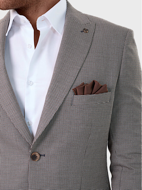 Evenemen Evenemen Marynarka Ira Beżowy Slim Fit