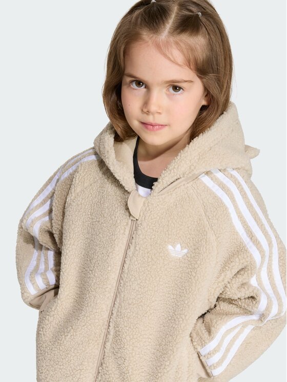 adidas adidas Bluza techniczna 169810 Beżowy Regular Fit