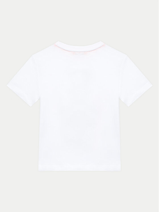 Original Marines Original Marines T-shirt DEP2215B Bijela Regular Fit