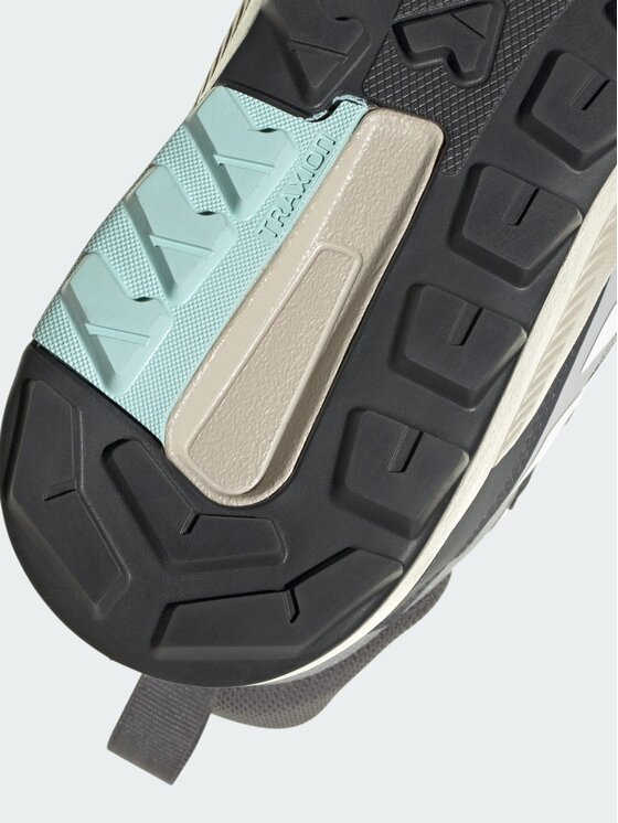 adidas adidas Trekingová obuv Terrex Anylander Mid Rain.Rdy Hiking Shoes JR6600 Šedá
