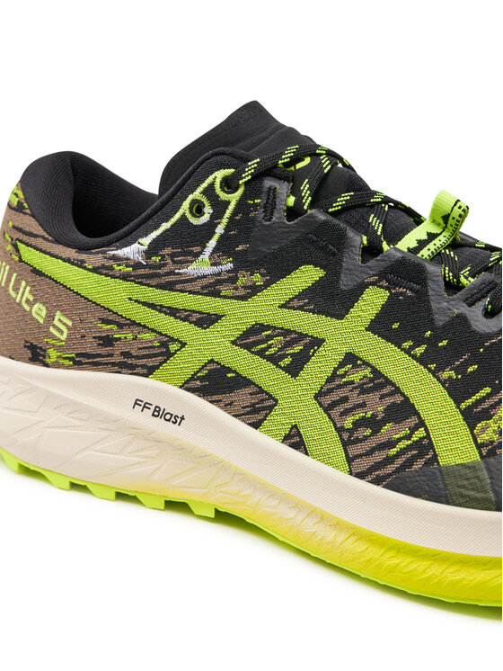 Asics Asics Pantofi pentru alergare Fuji Lite 5 1011B889 Negru