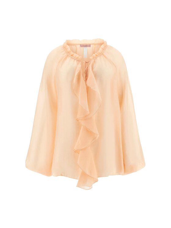Guess Guess Top 181233 Różowy Classic Fit