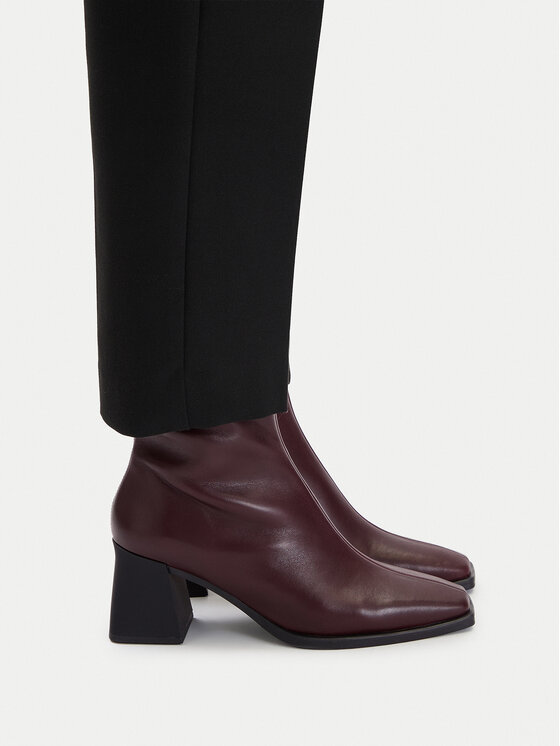 Vagabond Shoemakers Vagabond Shoemakers Škornji Hedda 5002-001-44 Bordo rdeča