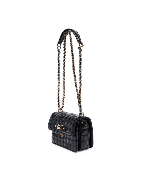 Guess Guess Kabelka Nadira Mini HWQT84 24780 Černá