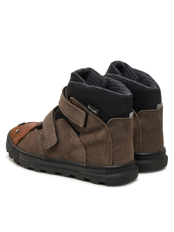 Mrugała Mrugała Schnürschuhe Andy 6280/4-83 Grau