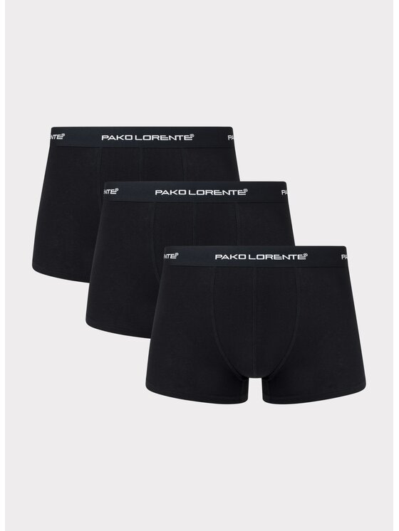 Pako Lorente Pako Lorente Komplet bokserek U000B-GX-001 Czarny