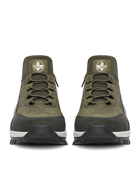 Rieker Rieker Gležnjarji CEO-M9883-54 Temno zelena