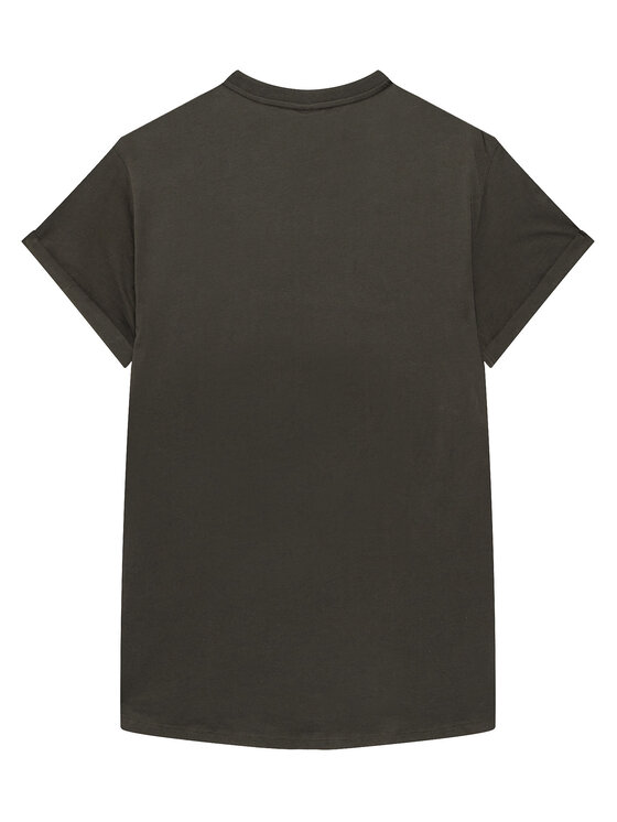 G-Star Raw G-Star Raw Тишърт Lash D16396-B353 Тъмносив Relaxed Fit
