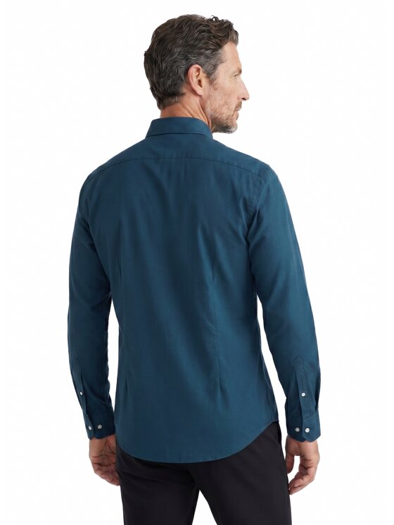 Pako Lorente Pako Lorente Koszula P26WF-1X-013 Granatowy Slim Fit