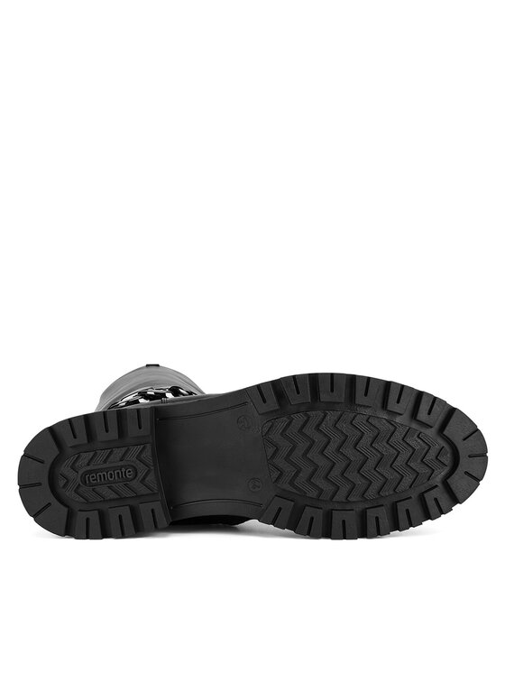 Remonte Remonte Офицерки D2282-01 Черен
