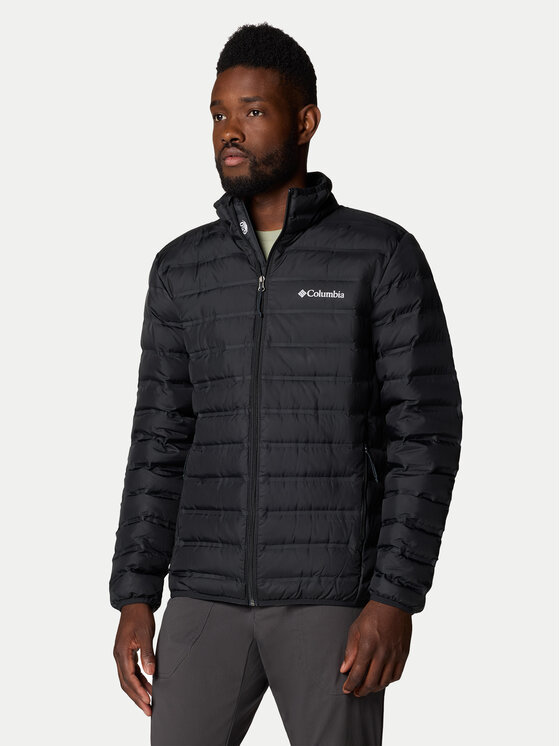 Columbia Columbia Kurtka puchowa Lake 22™ II 2086314 Czarny Regular Fit