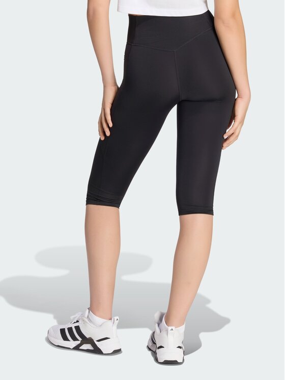adidas adidas Legginsy 167808 Czarny Fitted Fit