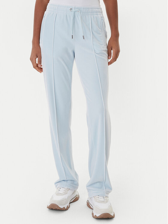 Juicy Couture Juicy Couture Melegítő alsó Tina JCWBJ225307 Kék Regular Fit