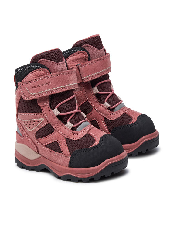 ECCO ECCO Śniegowce Snow Mountain 71031261050 Różowy