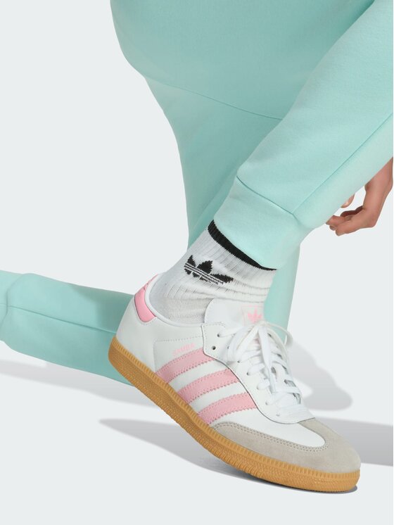 adidas adidas Spodnie dresowe Messi Turkusowy Regular Fit