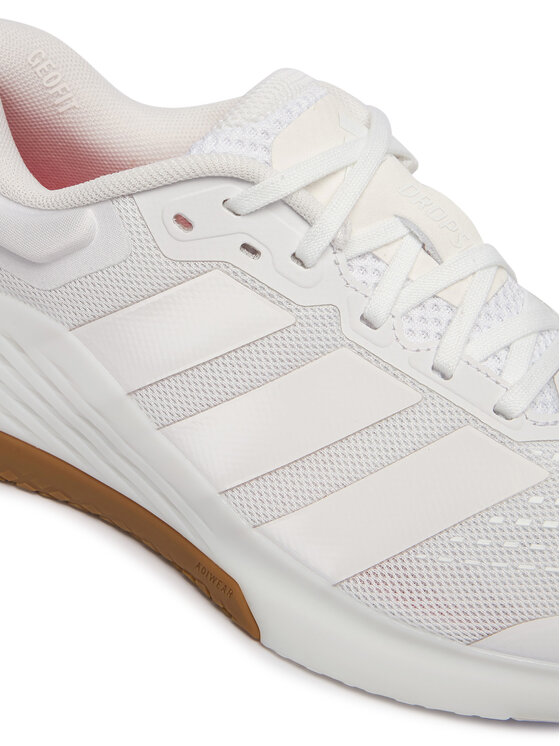 adidas adidas Взуття для тренажерного залу Dropset 4 JR4661 Білий
