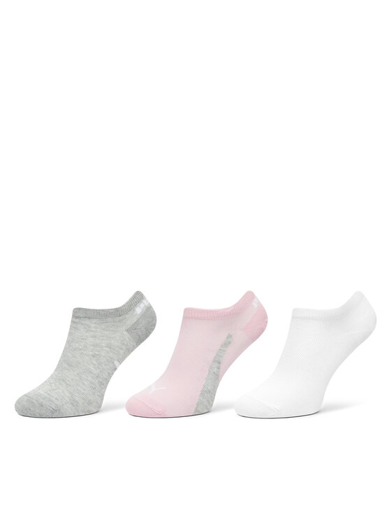 Set de 3 perechi de șosete joase unisex Puma 938625 Colorat