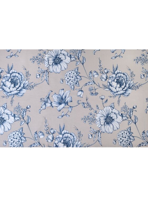 Roseberry Home Roseberry Home Obrus Blossom Blue Niebieski